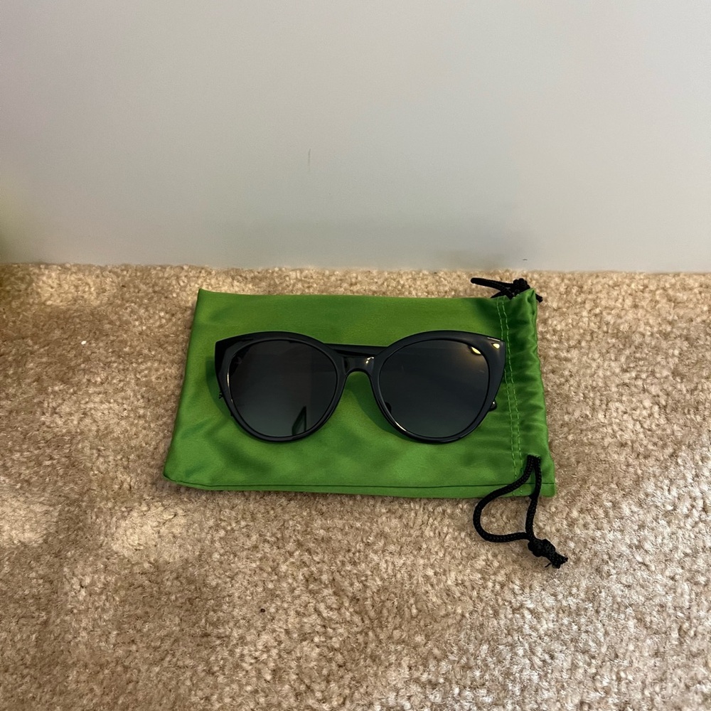 Kate Spade Black Sunglasses with Pouch
